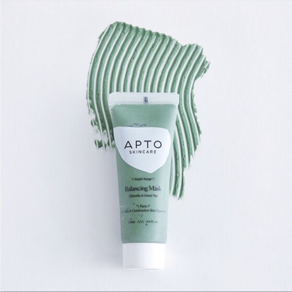 3/$20💗 APTO Skincare Balancing Mask with Chlorella & Green Tea